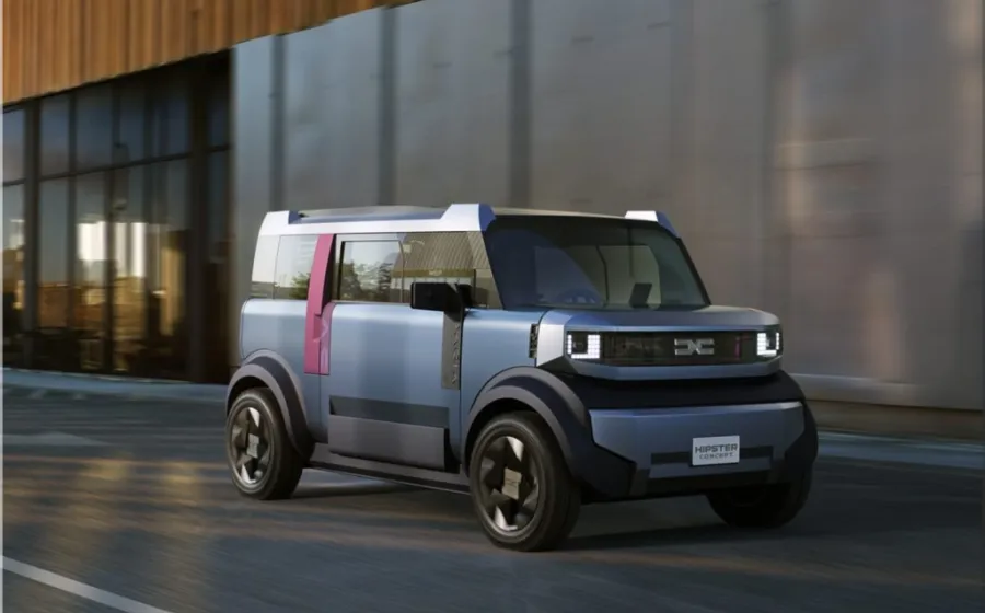 Dacia Hipster With Four Seats: Reported 15 kWh Battery and £9,500 Add to Default shortcuts