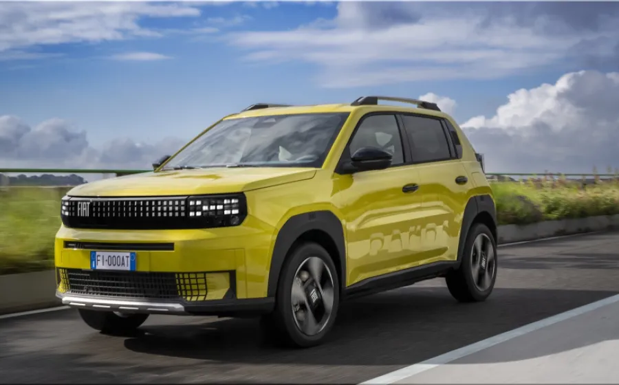 Fiat Grande Panda Electric Now Available for Pre-Order