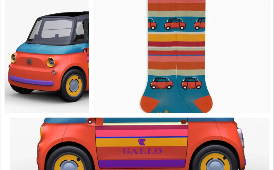 Fiat Topolino Corallo Brings Fresh Style to Urban EVs