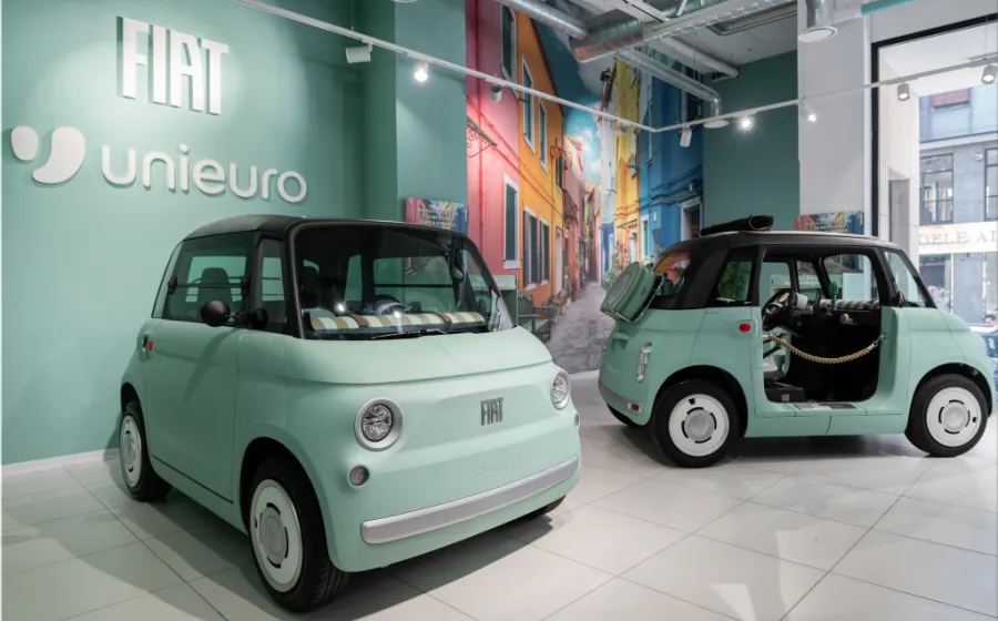 Fiat Topolino EV