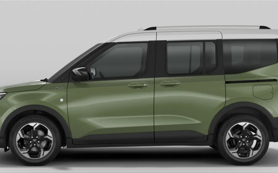 Ford E-Tourneo Courier: A Practical and Stylish Electric Van