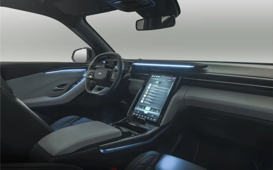 Ford Explorer Electric SUV