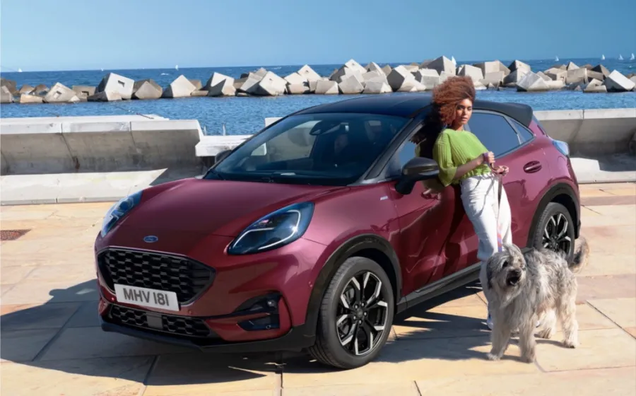 Ford Puma Vivid Ruby Edition