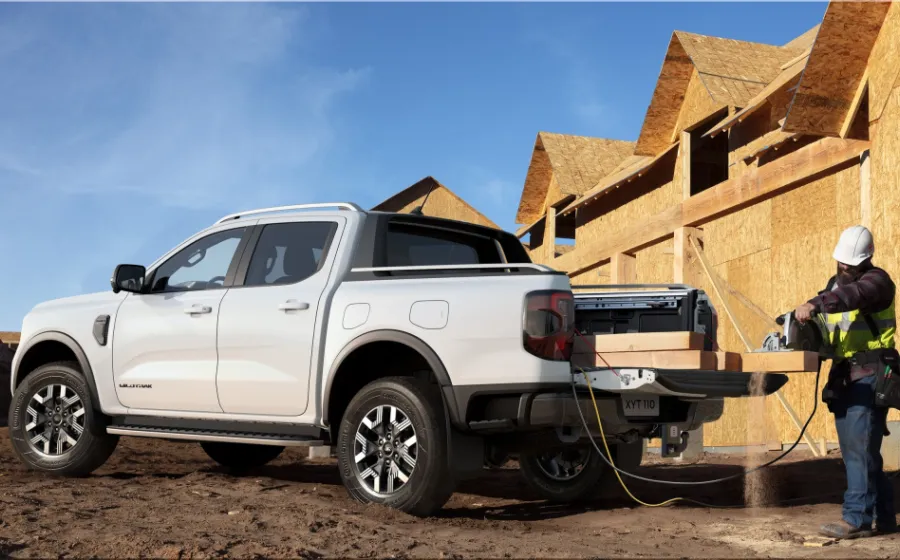 Ford Ranger PHEV