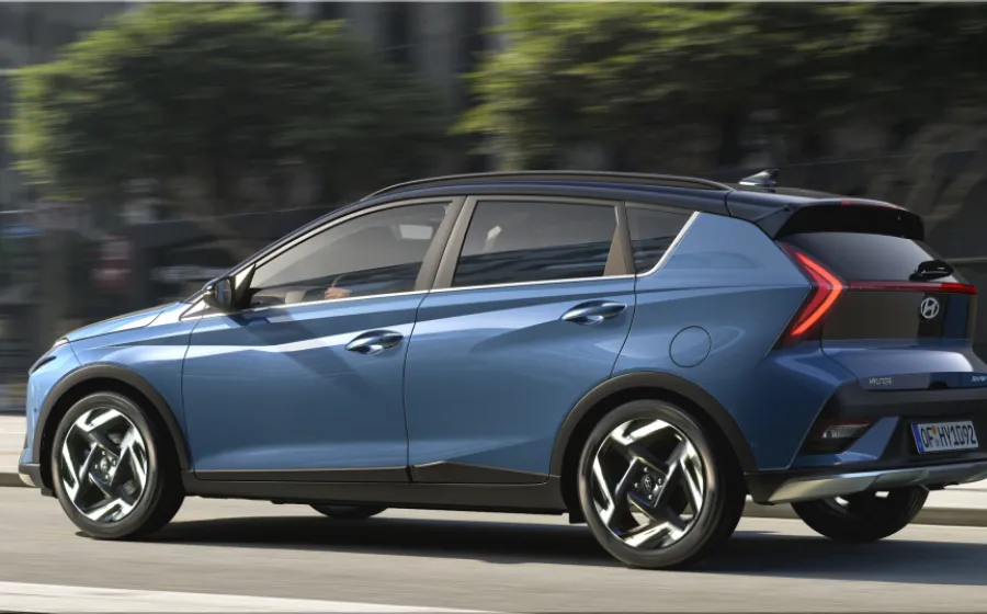 The New Hyundai Bayon: A Crossover SUV that Adapts to Your Needs and Preferences