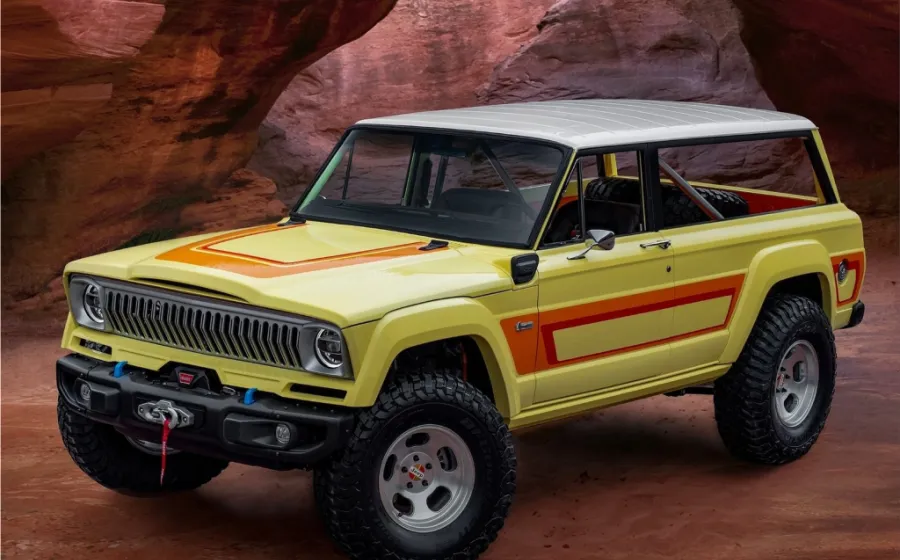 Jeep Cherokee 1978 4xe