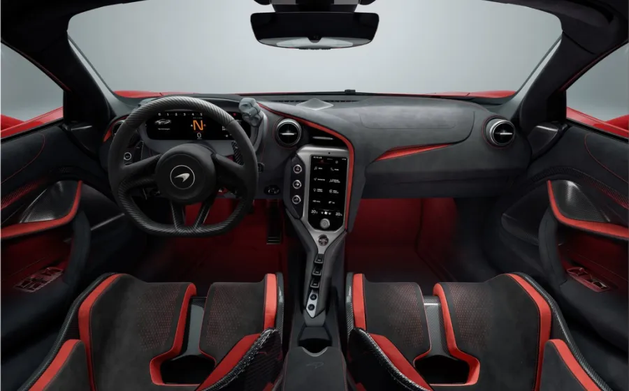 McLaren 750S
