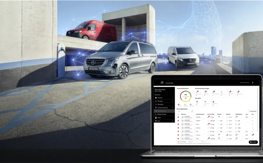 Mercedes-Benz Fleet Pilot
