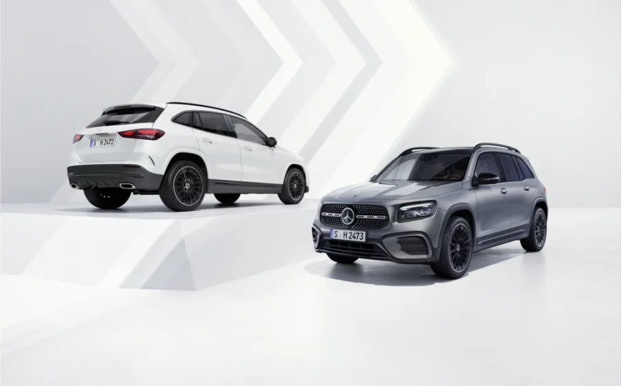 Mercedes-Benz GLA and GLB