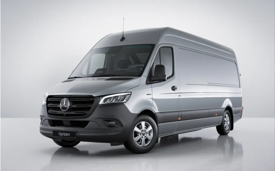 Mercedes-Benz eSprinter with Cutting-Edge Features