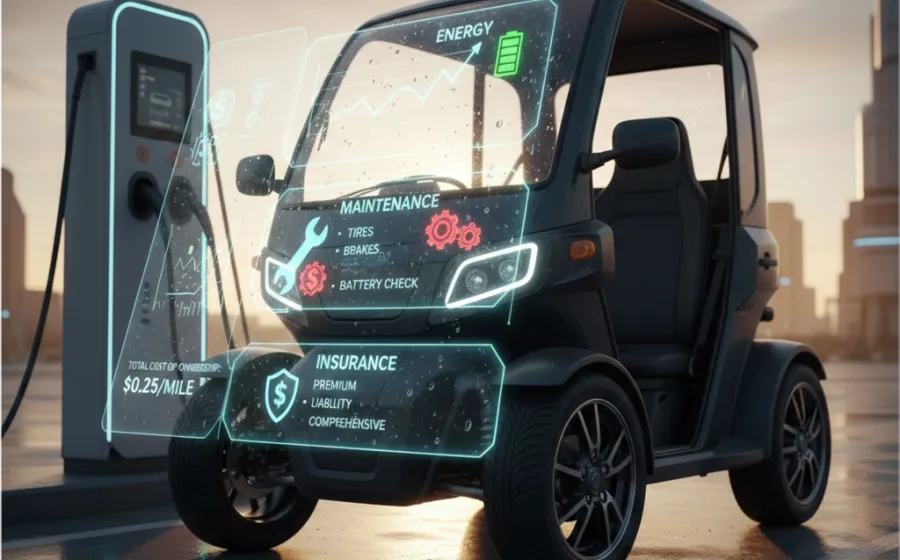 Ownership: Energy, Maintenance, Insurance