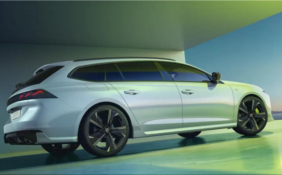Peugeot 508