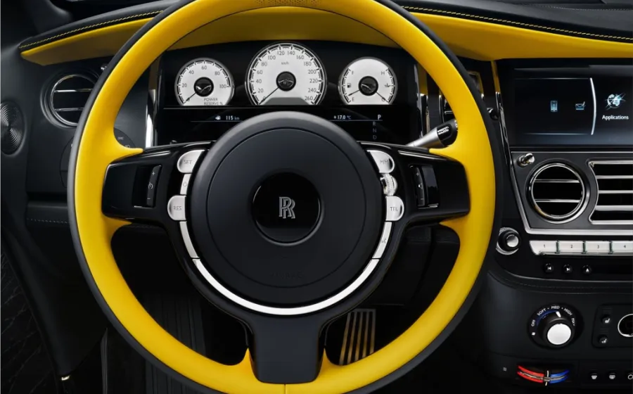 Rolls-Royce Wraith Black Arrow