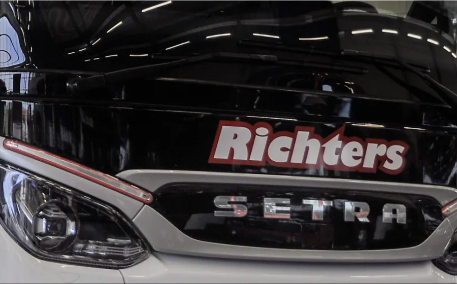 Setra luxury coaches