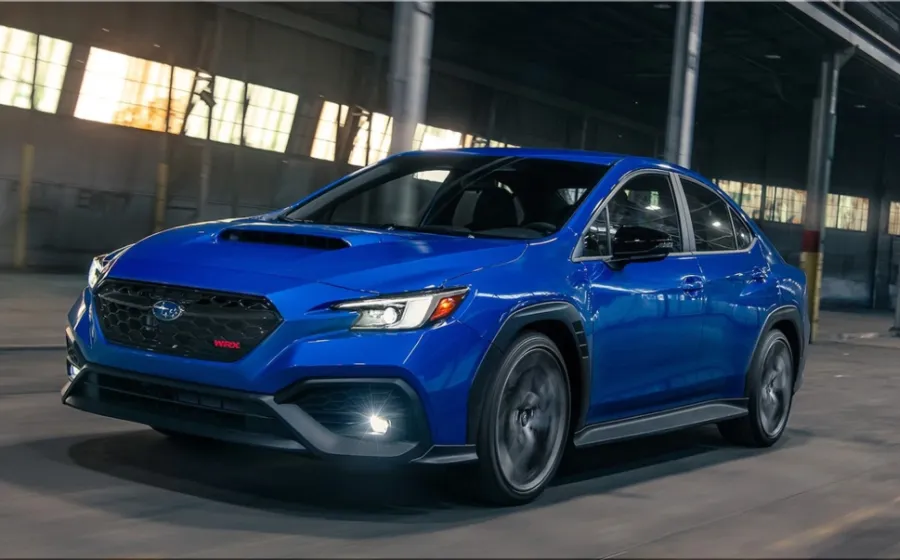 Subaru WRX tS