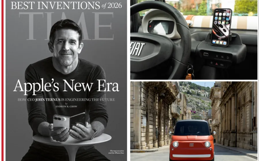 Fiat Topolino Makes TIME's Best Inventions of 2026 List