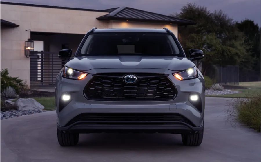Toyota Highlander Hybrid Takes Home the Crown as Best Hybrid SUV for Families