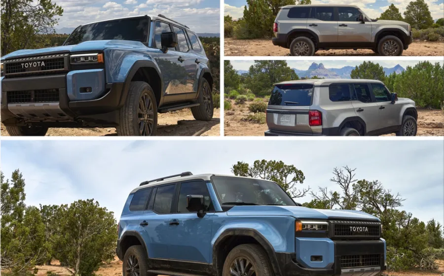 The 2024 Toyota Land Cruiser: A Modern SUV with a Classic Heritage