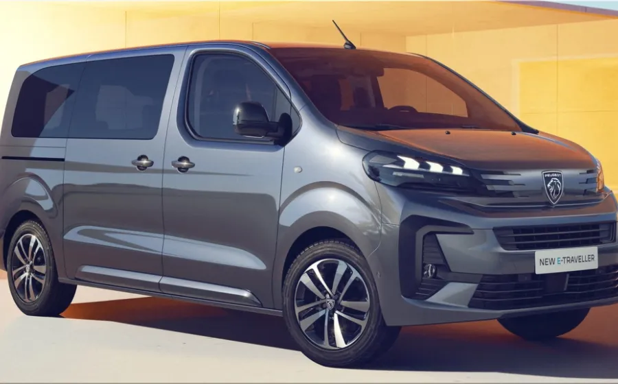 Peugeot e-Traveller