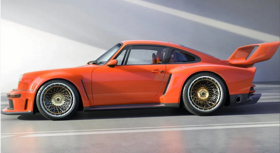 2023 Singer DLS Turbo