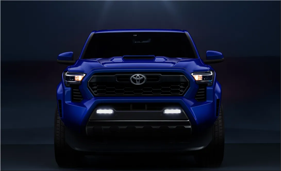 How the 2024 Toyota Tacoma Shines in the New "Blue Beetle" Movie