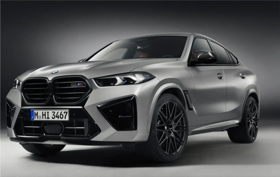 BMW X6 M Competition