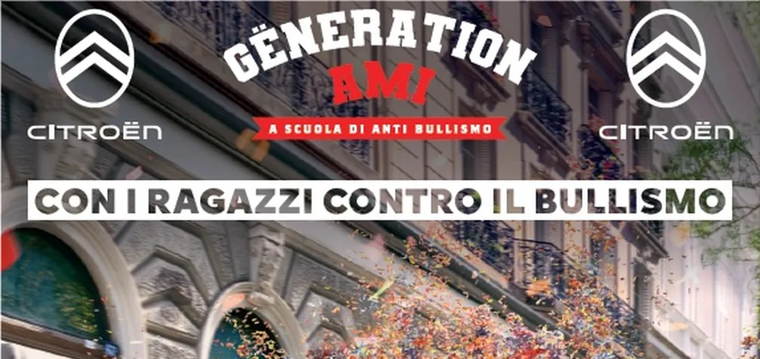 Citroen Ami Drives Social Change with Generation Ami Anti Bullying Initiative