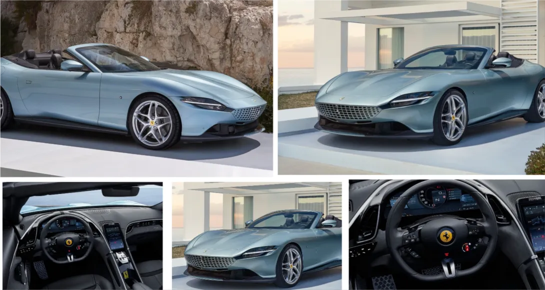 Ferrari Roma Spider