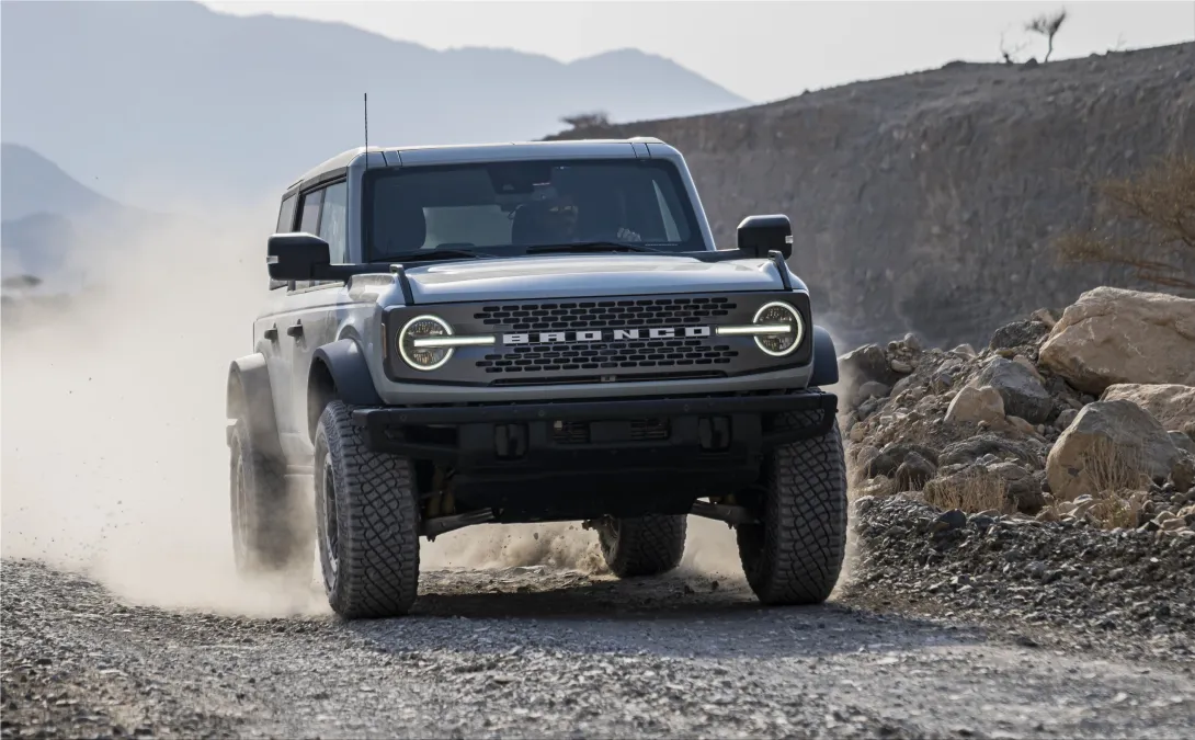 Ford Bronco Badlands