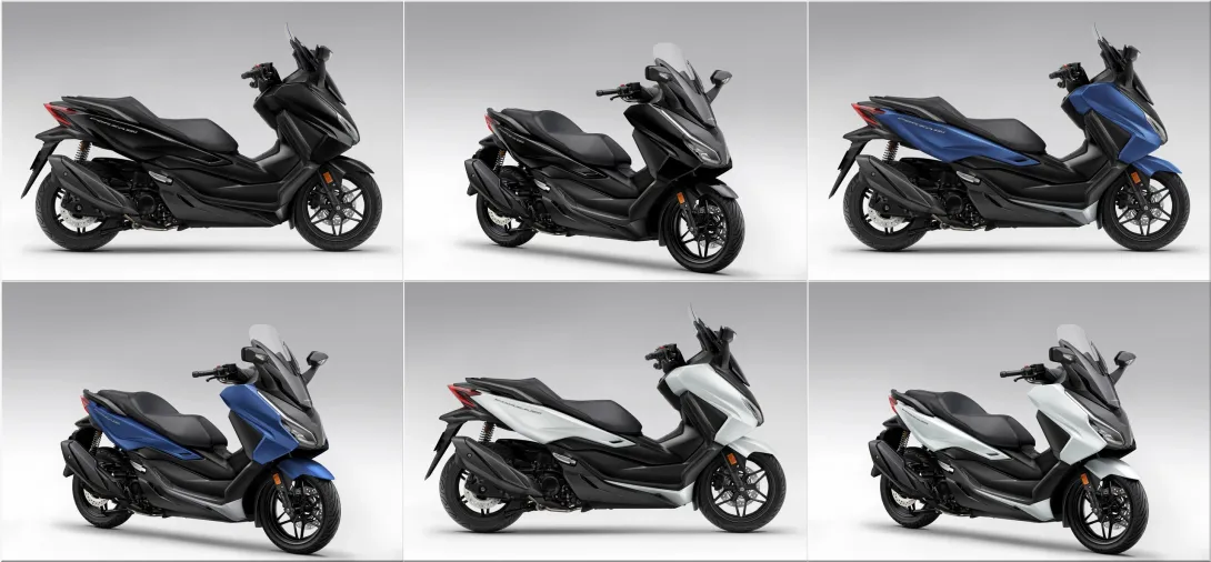 Honda Forza 350