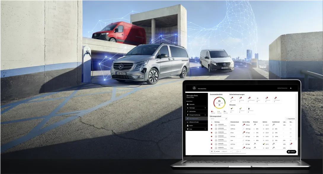 Mercedes-Benz Fleet Pilot