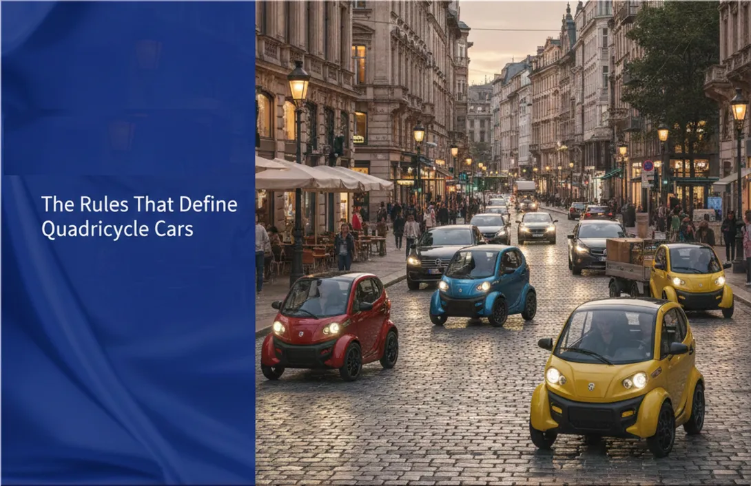 EU Regulation 168/2013: The Rules That Define Quadricycle Cars
