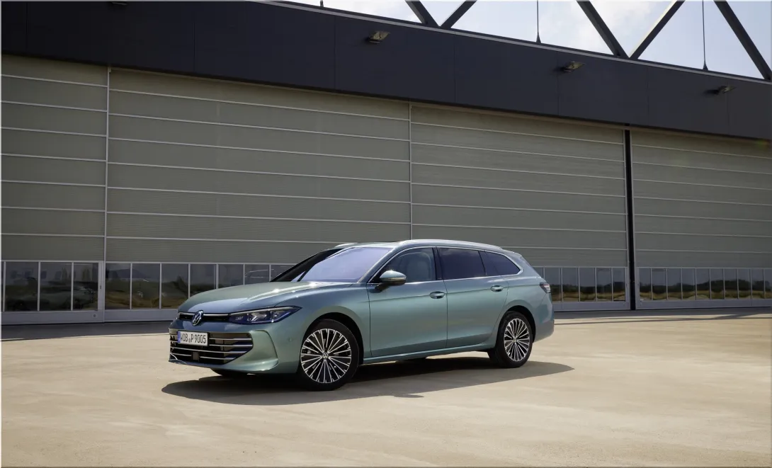 The 2024 Volkswagen Passat: Redefining the Classic Company Car for the Modern Era